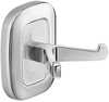 Topeltkonks Gedy Everest EV2613, 68 x 53 x 70 mm, kroom