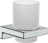 Riputatav klaas hambaharjadele Hansgrohe AddStoris 41749000, kroom