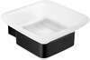 Seebialus Mexen Pavo 7030439-70, 12 x 10.5 cm, must