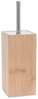 WC-hari Bathroom Solutions K-CP8400270, 10 x 34 x 12 cm, must bambusest alusega