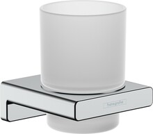 Riputatav klaas hambaharjadele Hansgrohe AddStoris 41749000, kroom