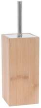 WC-hari Bathroom Solutions K-CP8400270, 10 x 34 x 12 cm, must bambusest alusega