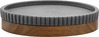Seebialus Niagara, triibuline, akaatsiapuust alus