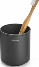 Hambaharjahoidja Brabantia MindSet 303241, 8.1 x 9.4 x 8.1 cm, tumehall