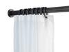 Teleskoopdušikardinapuu WENKO LUZ, 70-115 cm, must