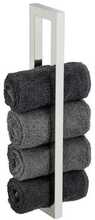 Rätikuhoidja Wenko Reitani, roostevaba teras, hõbedane