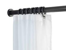 Teleskoopdušikardinapuu WENKO LUZ, 70-115 cm, must