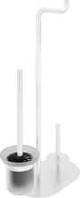 Tualettpaberihoidja Deante Silia ADIA732, Bianco