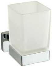Vannitoa klaas alusega Mexen Asis 7017638-00, 10 x 11 x 6.3 cm, kroom