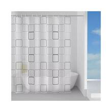 Dušikardin Gedy Domino TVI13291830, 1.8 x 2 m, valge/must/hall