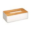 Salvrätikute karp 5five Simply Smart, 25 x 13 x 8.7 cm, valge