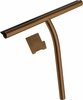 Klaasipuhasti hoidikuga Deante Silia ADIC31K, 26.1 x 24 cm, Brushed bronze