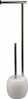 Tualetitarvete alus Thema Lux BPO-0833, 14.8 x 61 x 14.8 cm, valge/hall