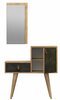 Esikumööblikomplekt Kalune Design Janna, tamm/tumehall