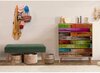 Esikumööblikomplekt Kalune Design Multilux 726 - 1070, 95 x 111 x 36 cm, sonoma tamme/roheline