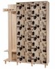 Esikukomplekt Hanah Home Garmanto 135-522, 36 x 135 x 194 cm, mitmevärviline
