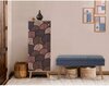 Esikumööblikomplekt Kalune Design Vegas Sonomo 939 - 1048, 50 x 135 x 38 cm, tumepruun