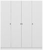 Esiku riidekapp Kalune Design Noah 8459, 35 x 180 x 210 cm, valge