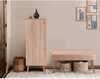 Esikumööblikomplekt Kalune Design Vegas Sonomo 200 - 0900, siseruumidesse, sonoma tamm