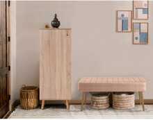 Esikumööblikomplekt Kalune Design Vegas Sonomo 200 - 0900, siseruumidesse, sonoma tamm