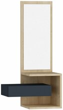 Esikumööblikomplekt Kalune Design Stella, tamme värv/hall