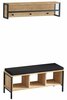 Esikukomplekt Kalune Design 793, pruun