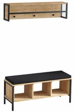 Esikukomplekt Kalune Design 793, pruun