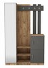 Esikumööbli komplekt Kalune Design DD7, pruun/hall