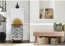 Esikumööblikomplekt Kalune Design Vegas Sonomo 945 - 0900, valge/beež