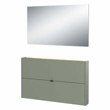 Esikukomplekt Germania GW-AMECA, roheline/hall
