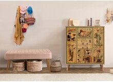 Esikumööblikomplekt Kalune Design Multilux, 732 - 0900, 95 x 111 x 36 cm, pruun