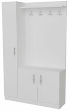 Esikumööblikomplekt Kalune Design Naturel, valge
