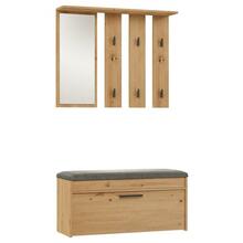 Esikumööblikomplekt Top E Shop Parma, 100 x 35 x 180 cm, artisan tamm