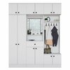 Esikumööbli komplekt Kalune Design EA108 - 2570, valge