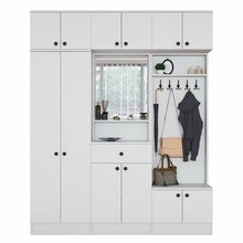 Esikumööbli komplekt Kalune Design EA108 - 2570, valge