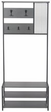 Esikukomplekt Kalune Design 855, 78 cm, hall