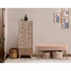 Esikumööblikomplekt Kalune Design Vegas 932 - 0900, 50 x 135 x 38 cm, heledapruun