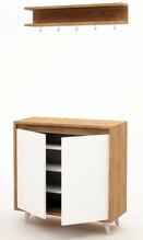 Esikukomplekt Kalune Design Obsoyo, pruun/valge