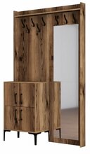 Esikumööblikomplekt Kalune Design Berlin BC, sise, pähkel