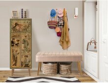 Esikumööblikomplekt Kalune Design Filinta, roosa