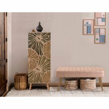 Esikumööblikomplekt Kalune Design Vegas Sonomo, 929 - 0900, 50 x 135 x 38 cm, heledapruun