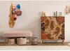 Esikumööblikomplekt Kalune Design Multilux Tigris - 0900, 95 x 111 x 36 cm, tamm/erivärviline