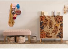 Esikumööblikomplekt Kalune Design Multilux Tigris - 0900, 95 x 111 x 36 cm, tamm/erivärviline