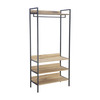 Esikuriiul Home4you Hannes, 84 x 40 x 180 cm, beež