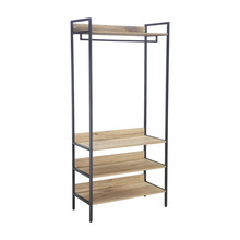 Esikuriiul Home4you Hannes, 84 x 40 x 180 cm, beež
