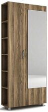 Esikustange Kalune Design Meyra 745DCD4010, 185 cm, pähkel