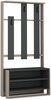 Esikukomplekt Kalune Design 855, 90 cm, hall