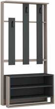 Esikukomplekt Kalune Design 855, 90 cm, hall