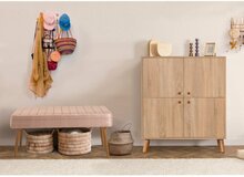 Esikumööbli komplekt Kalune Design Multilux 200 - 0900, tamm