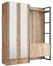 Esikumööblikomplekt Kalune Design ML18 - A, mänd, siseruumidesse